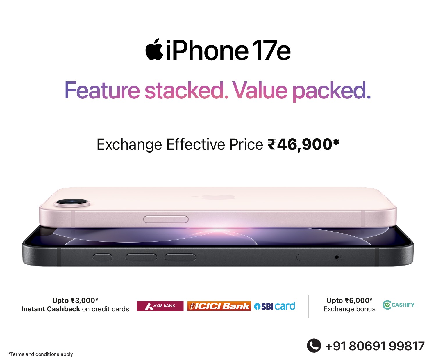 iPhone 17e Banner Mob