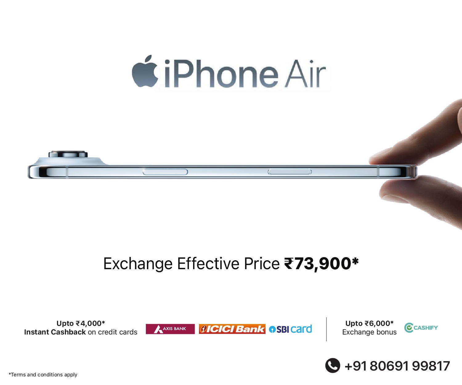 iPhone Air Banner mob