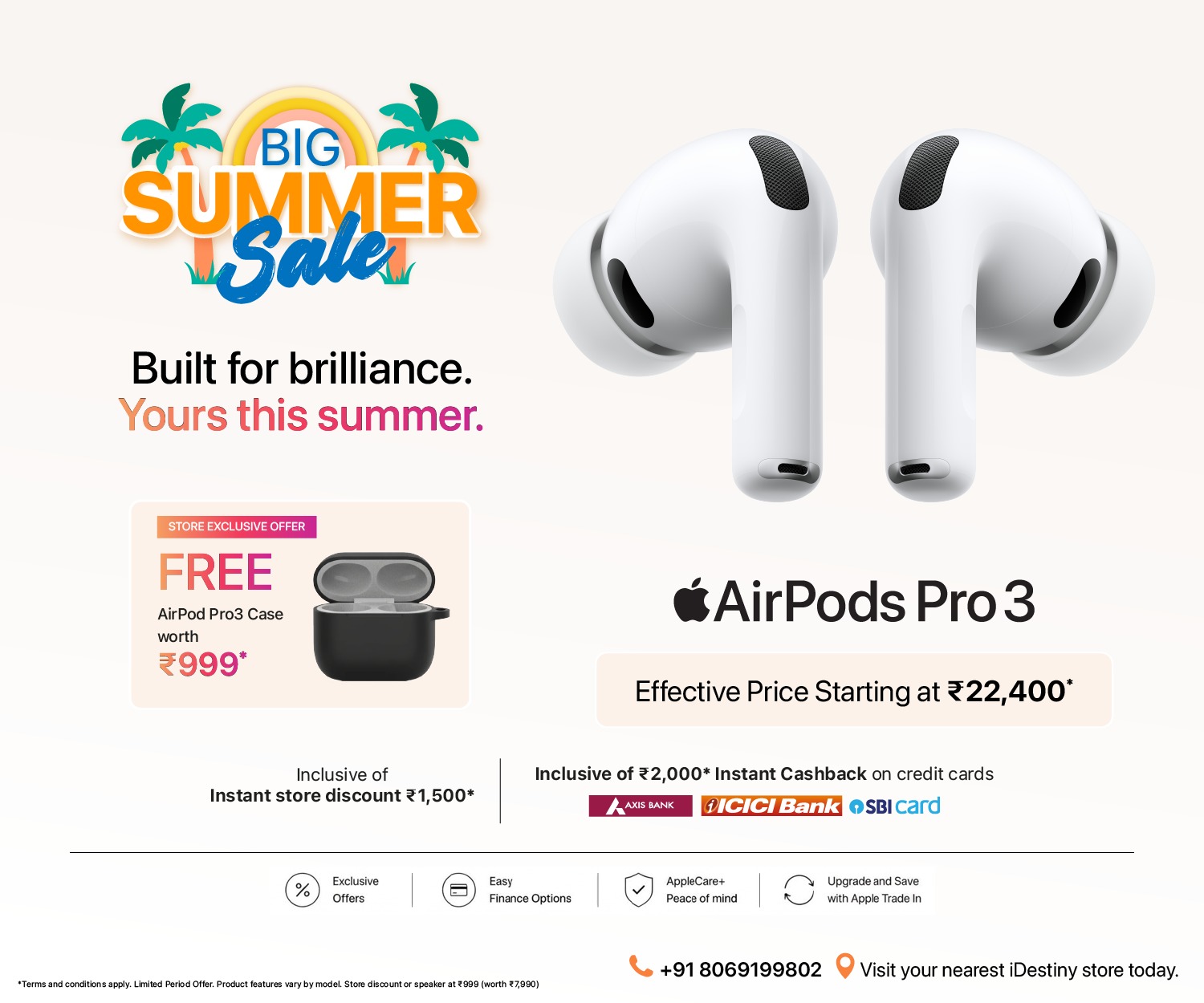 AirPod Pro 3 Banner m