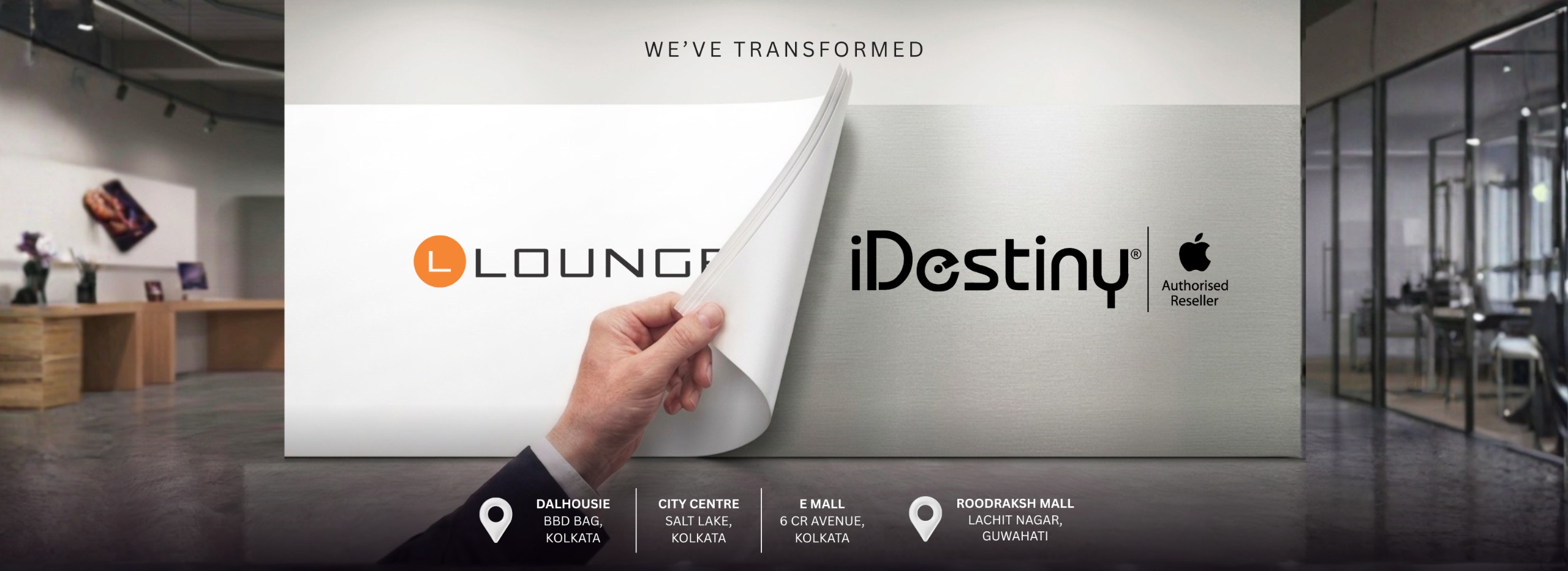 L-Lounge is now iDestiny banenr