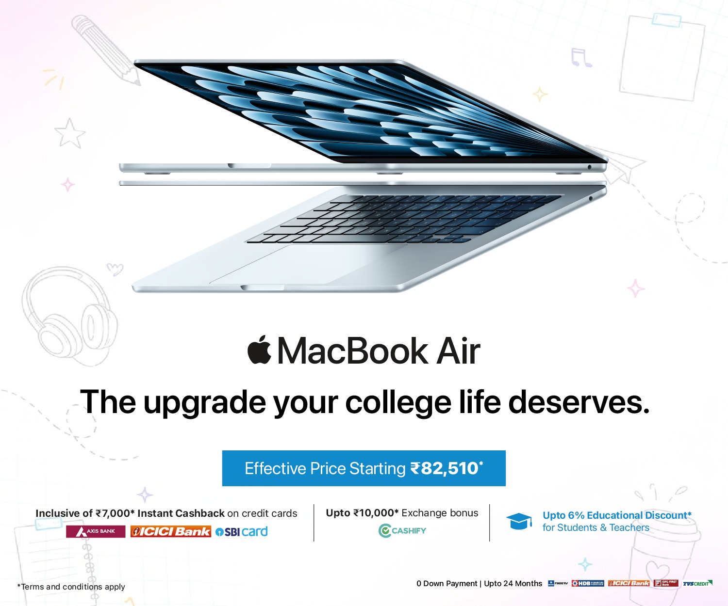 Mac Air student page banner m