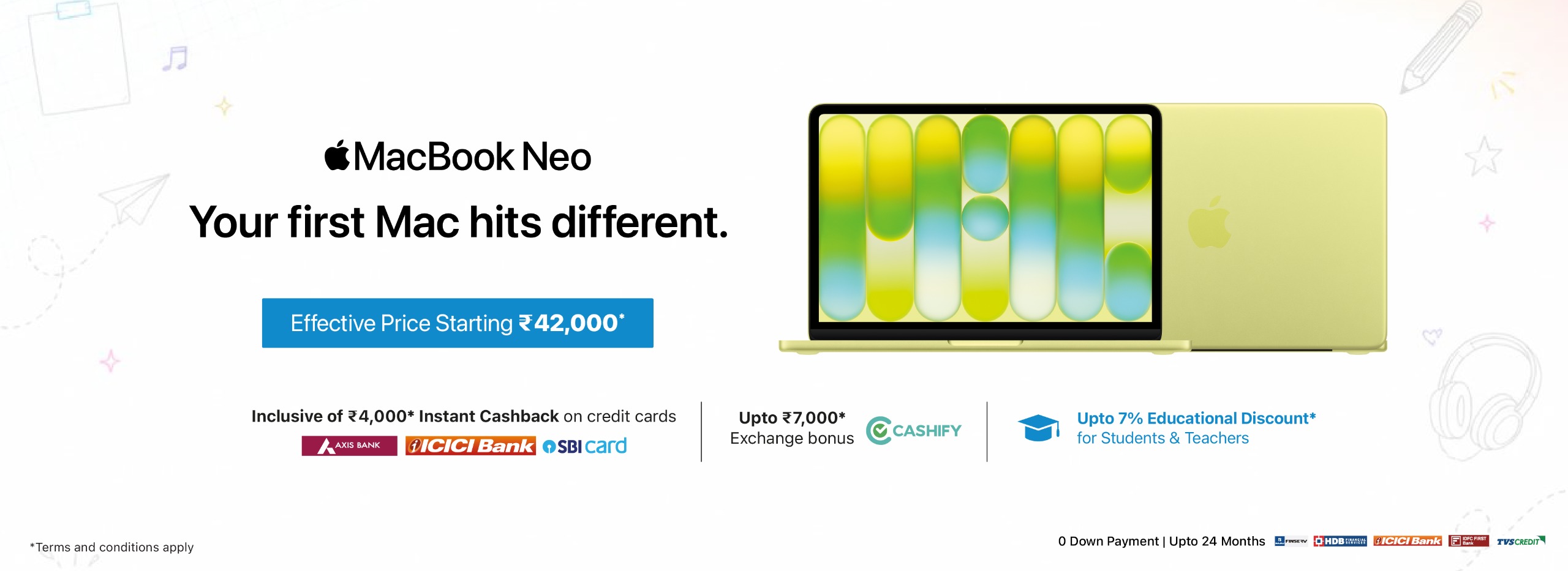 Mac Neo student page banner