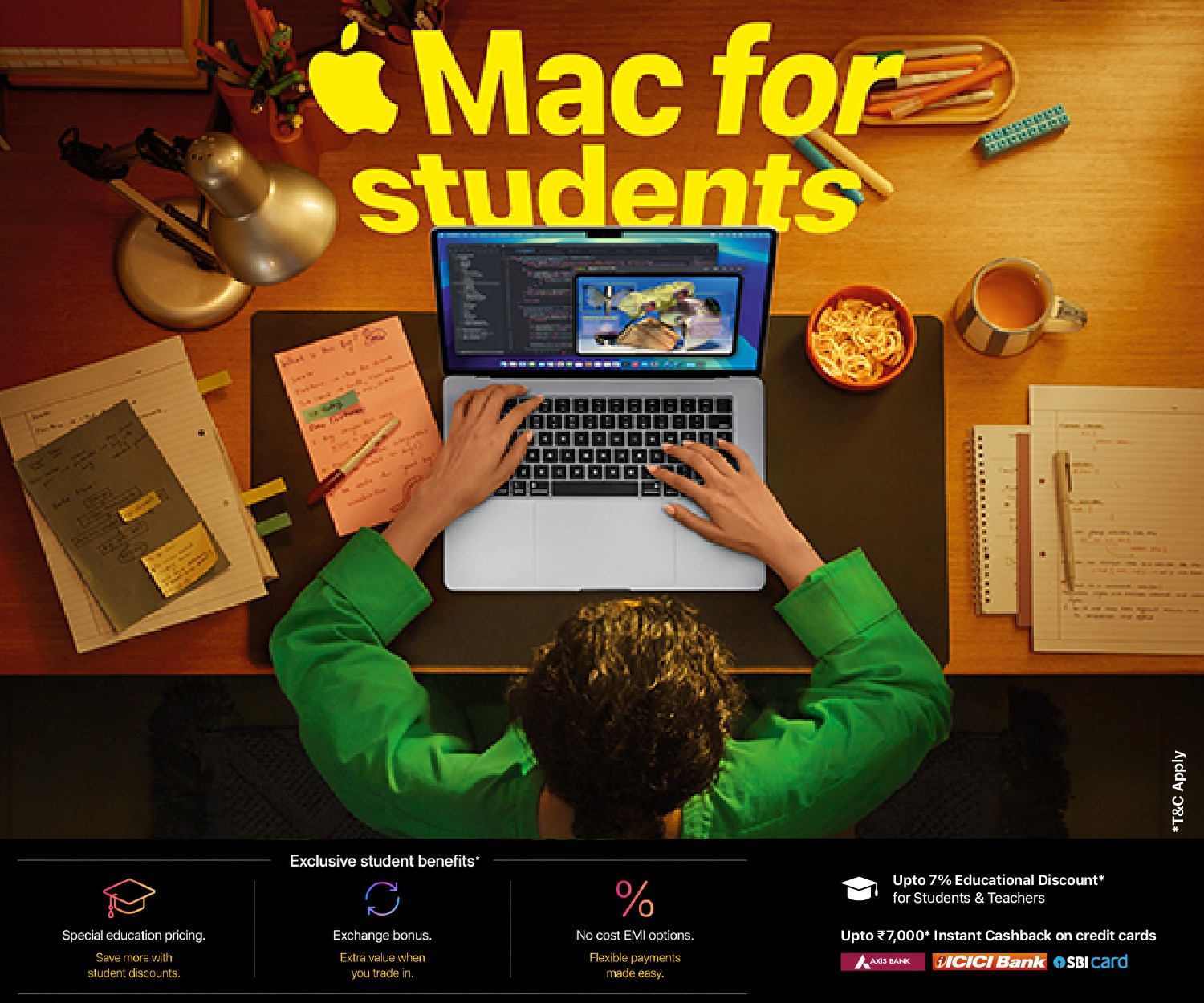Student Campaign banner m