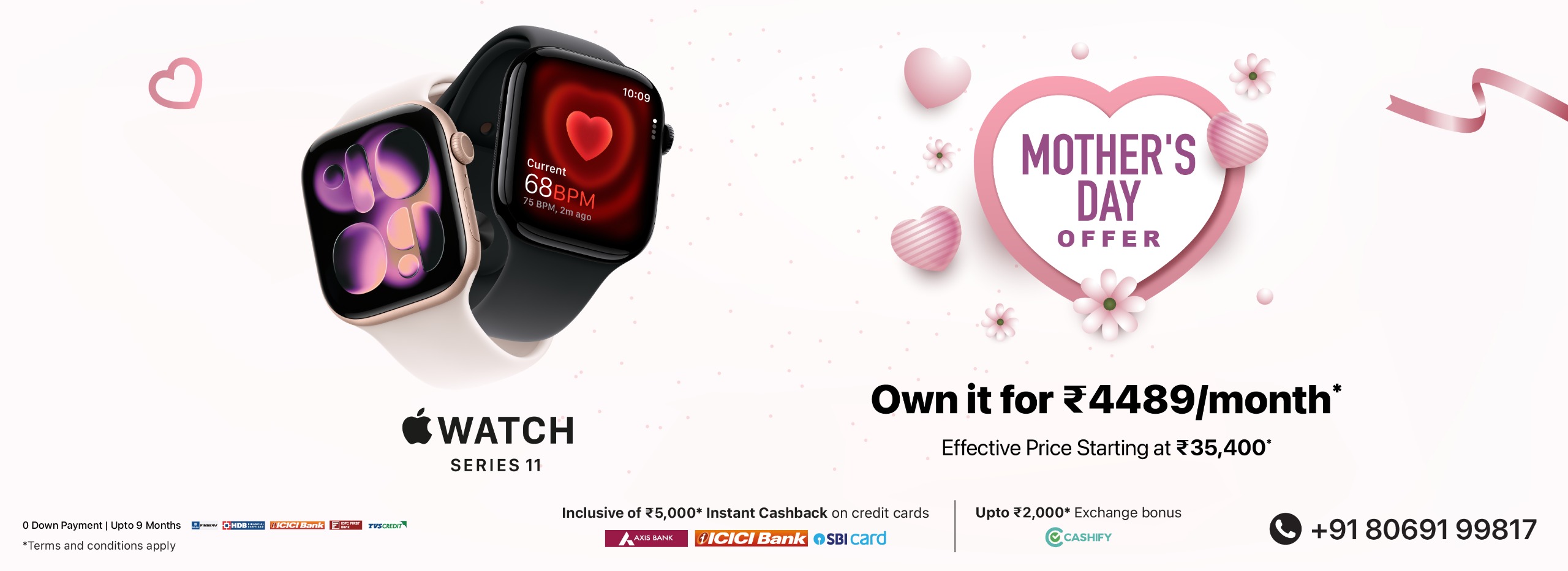Watch Mother's Day Banner D