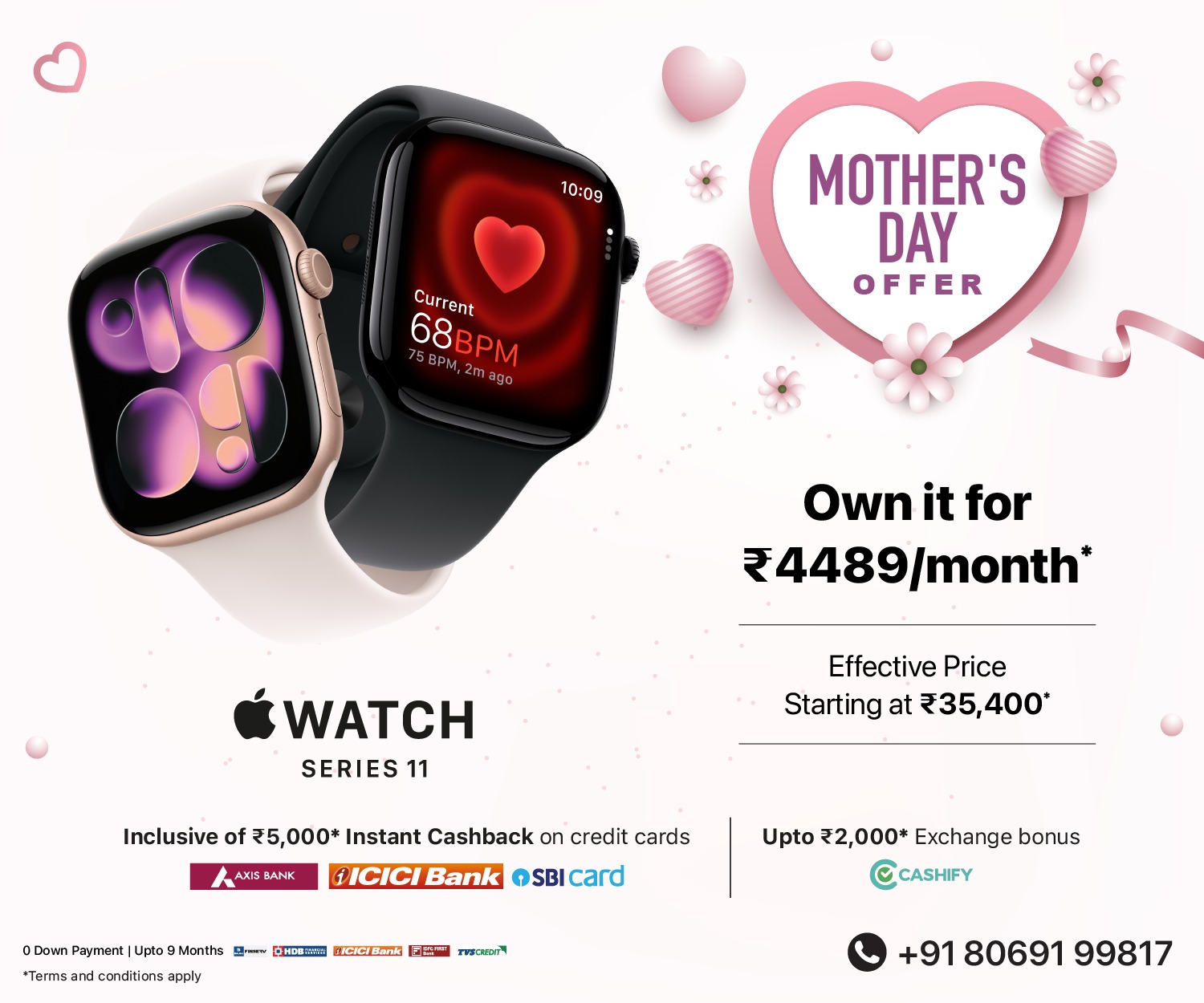 Watch Mother's Day Banner M