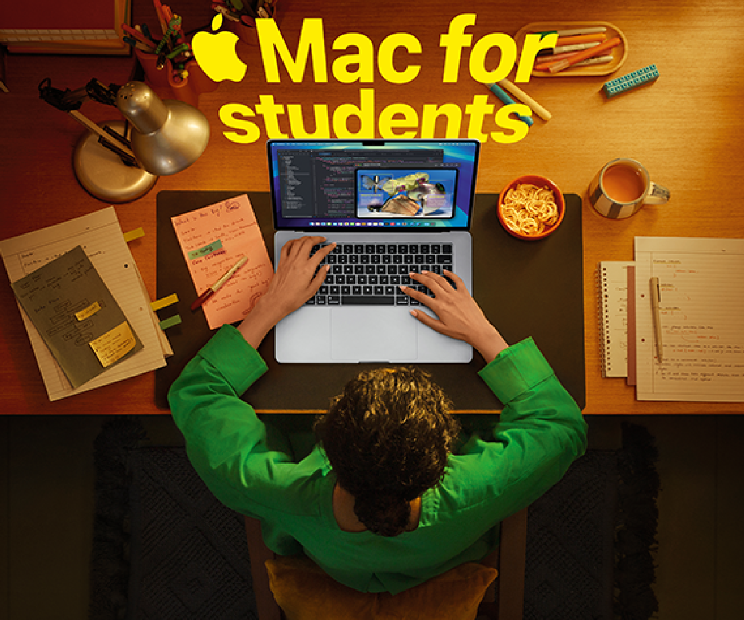 Mac for students m banner