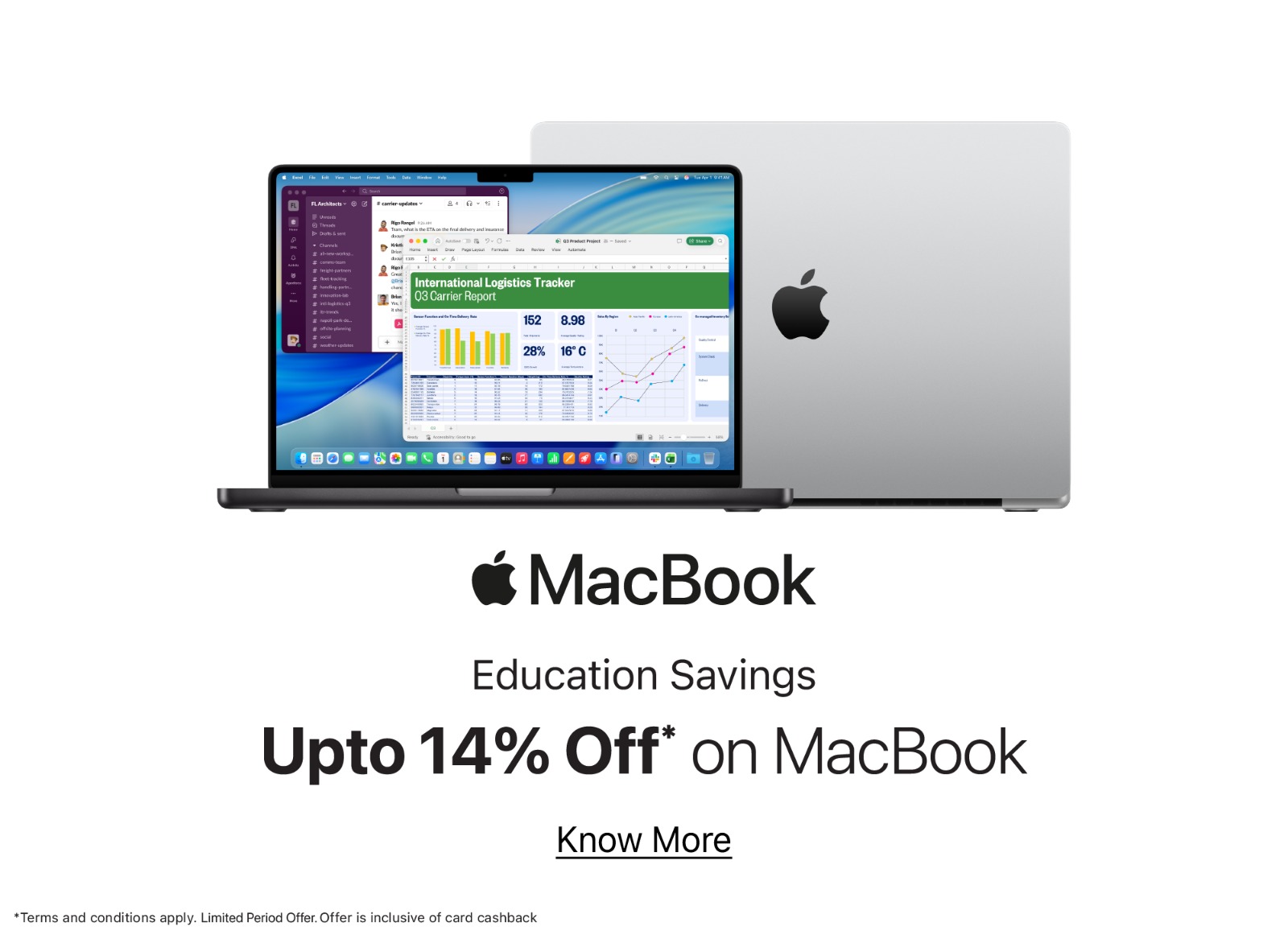 Mac air 14%