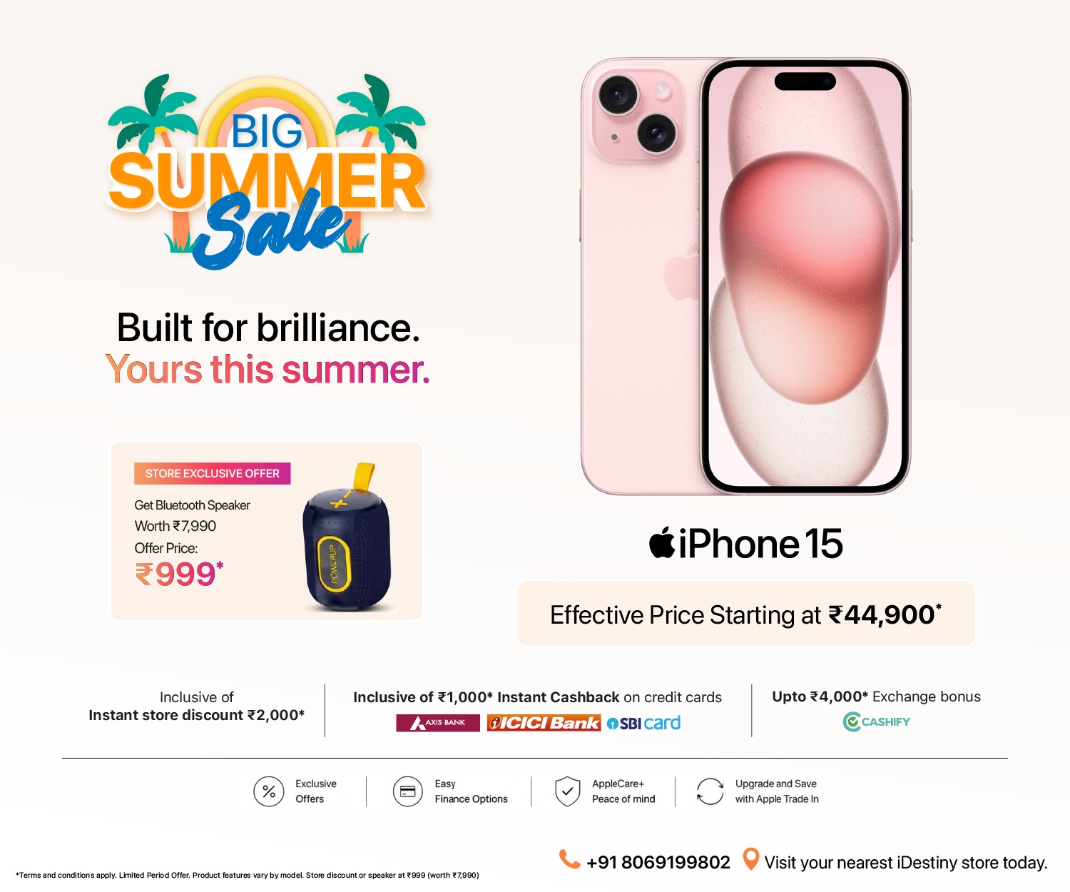 iPhone 15 Banner m