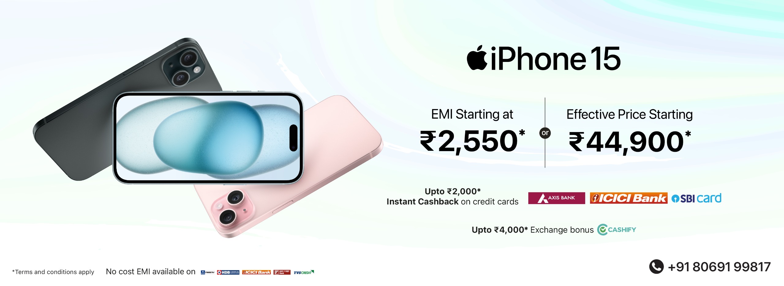 iPhone 15 may banner