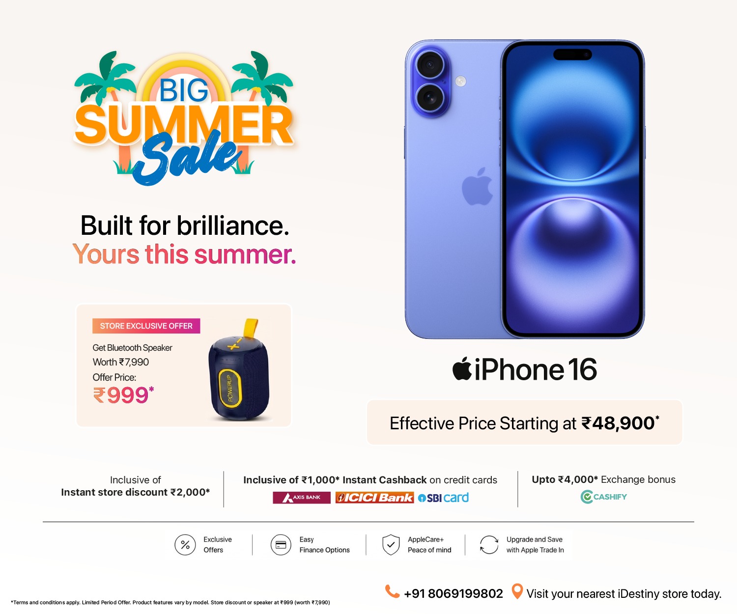 iPhone 16 Banner m