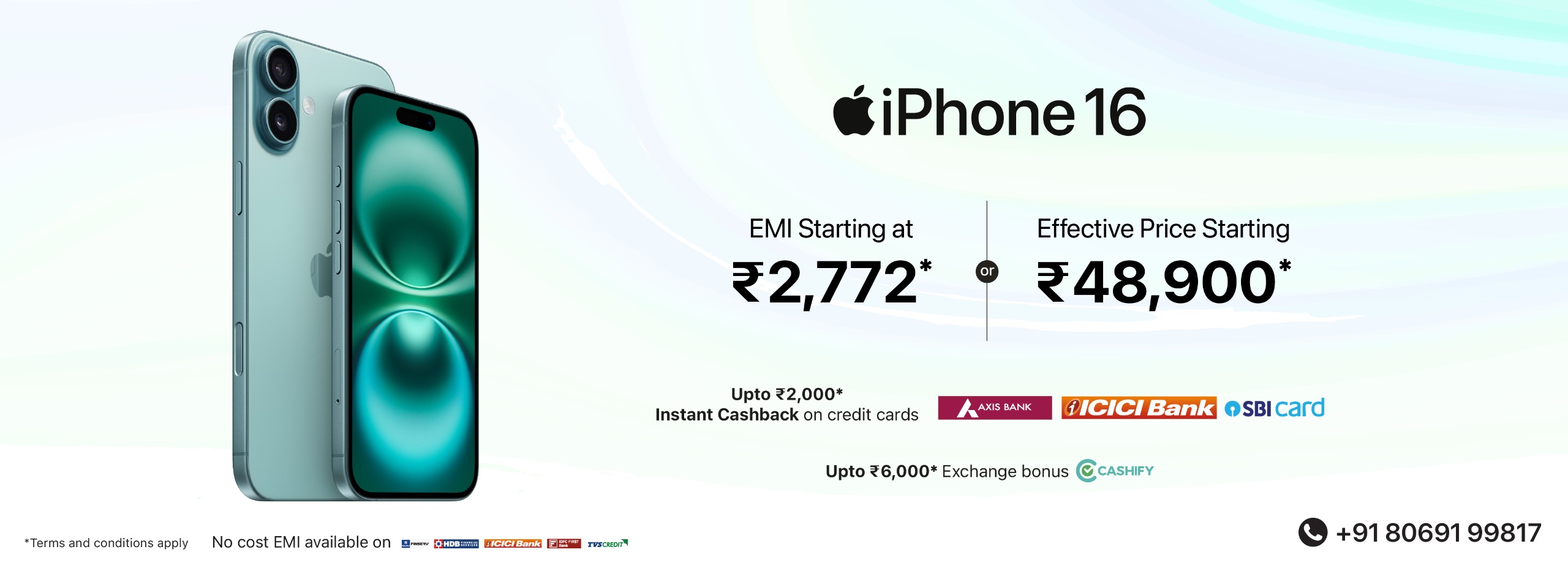 iPhone 16 may banner