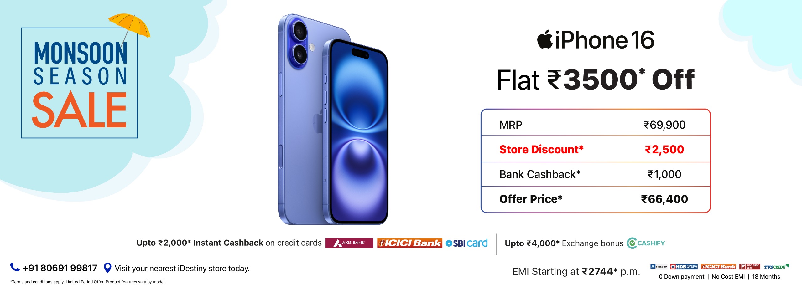 iPhone 16 monsoon banner D