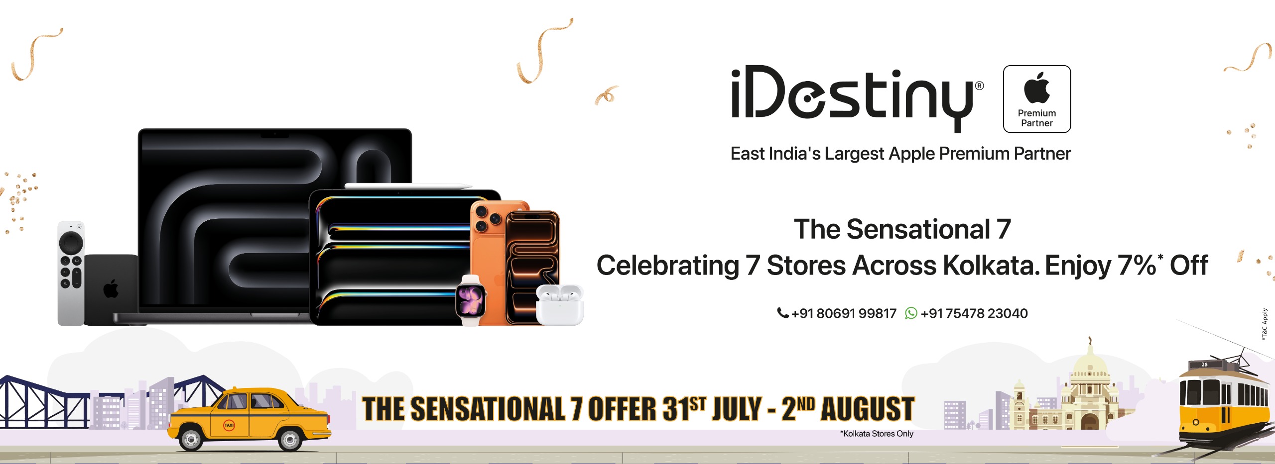 Kolkata s7 banner d