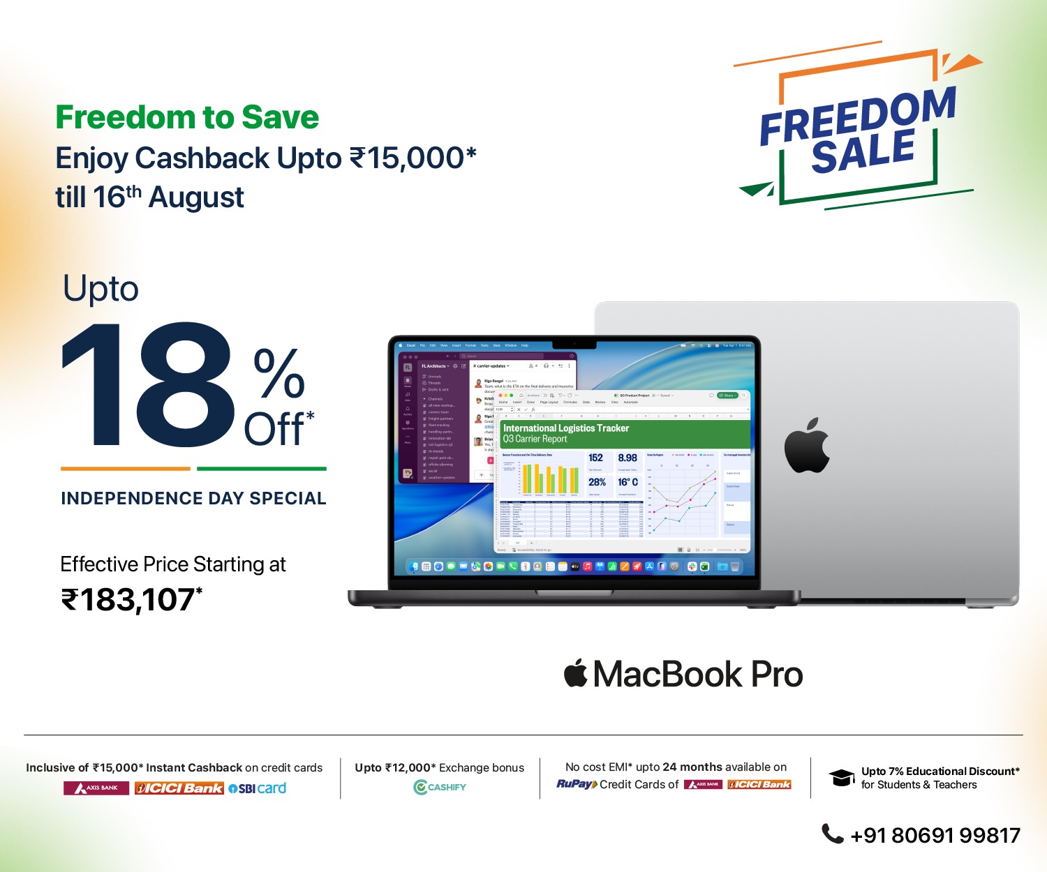 Freedom MacBook Pro Banner m