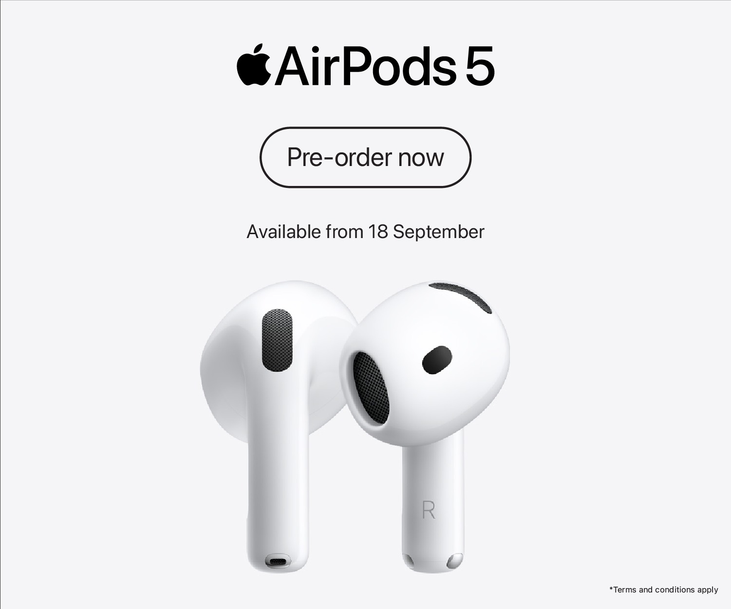 AirPods 5 Banner M