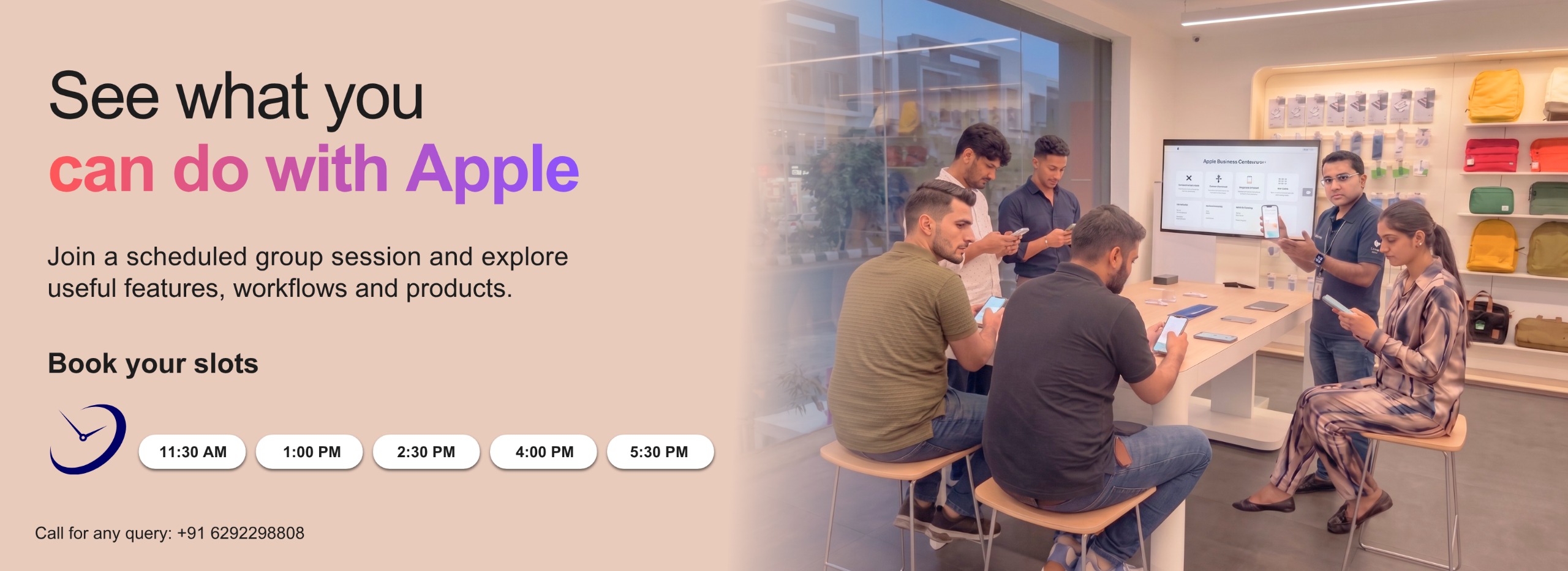 Apple Demo Class Banner D