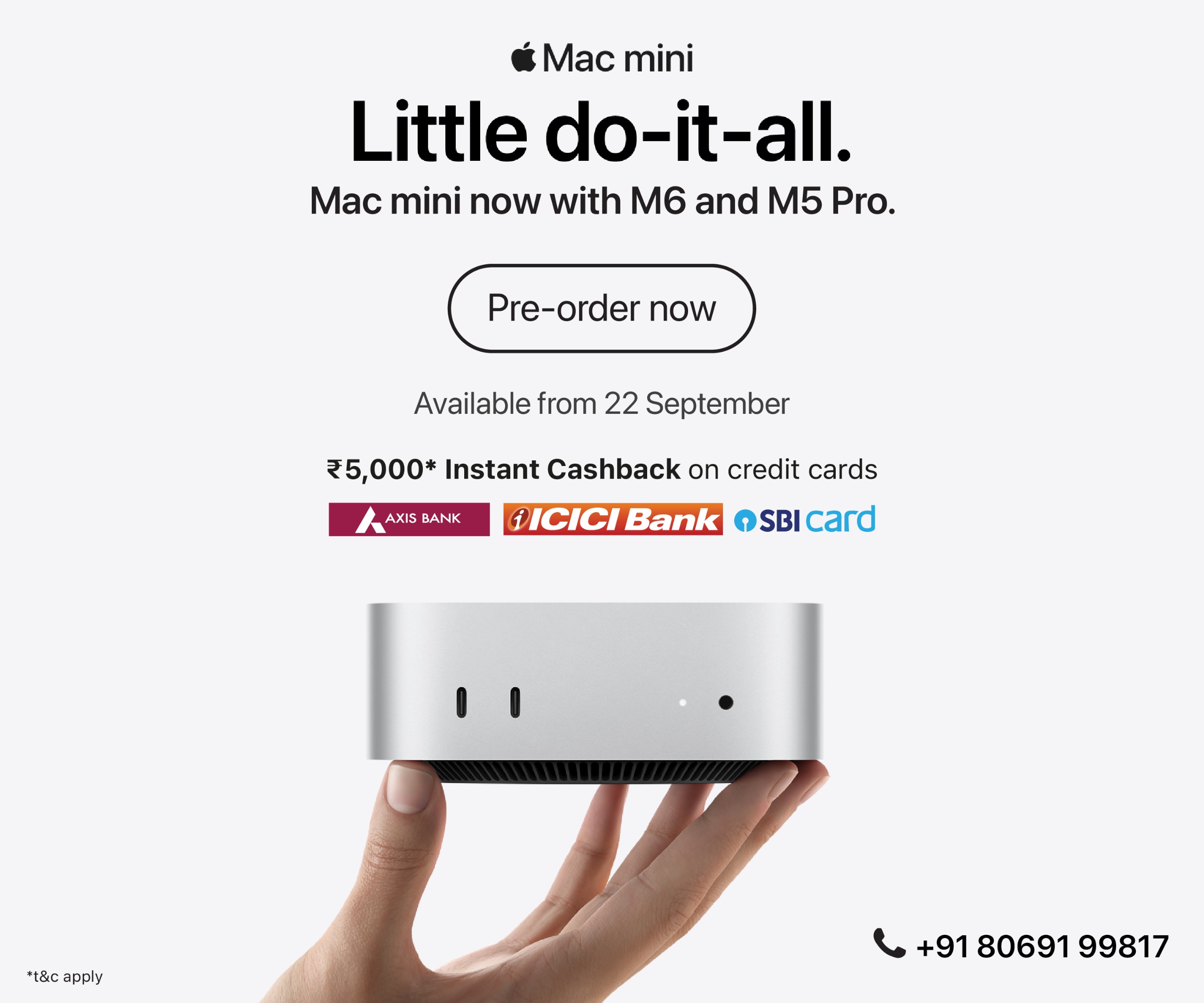 Mac Mini banner pre-order m