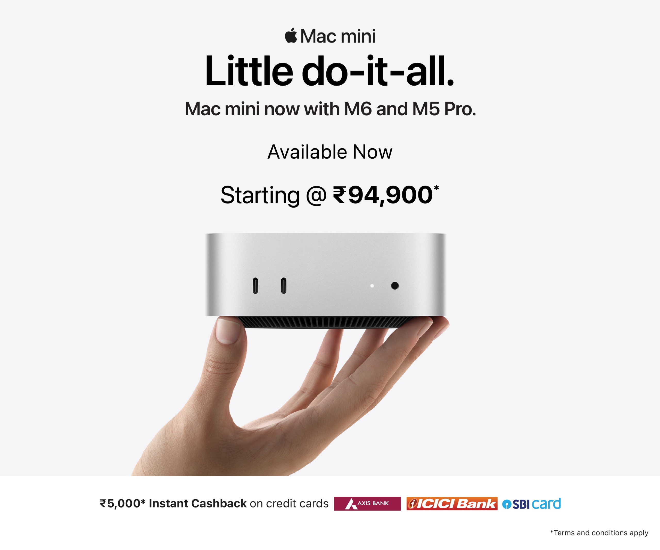 Mac mini available now m