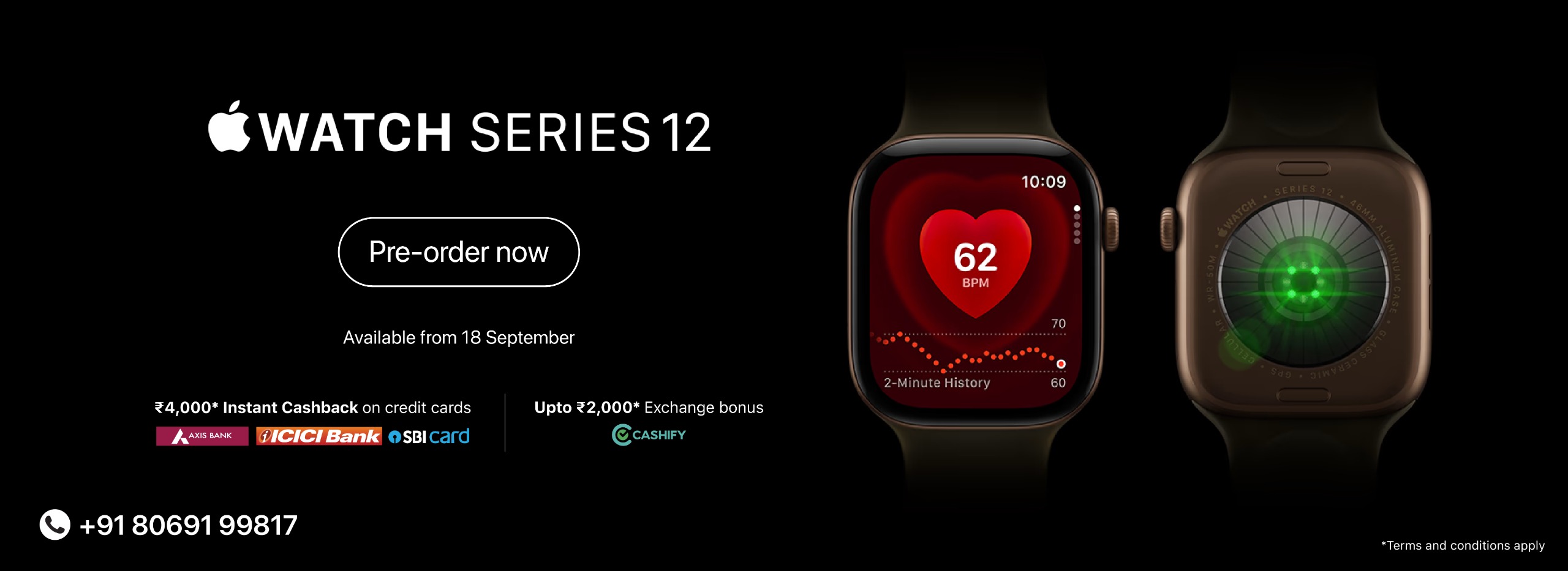 Watch S12 banner Pre-order