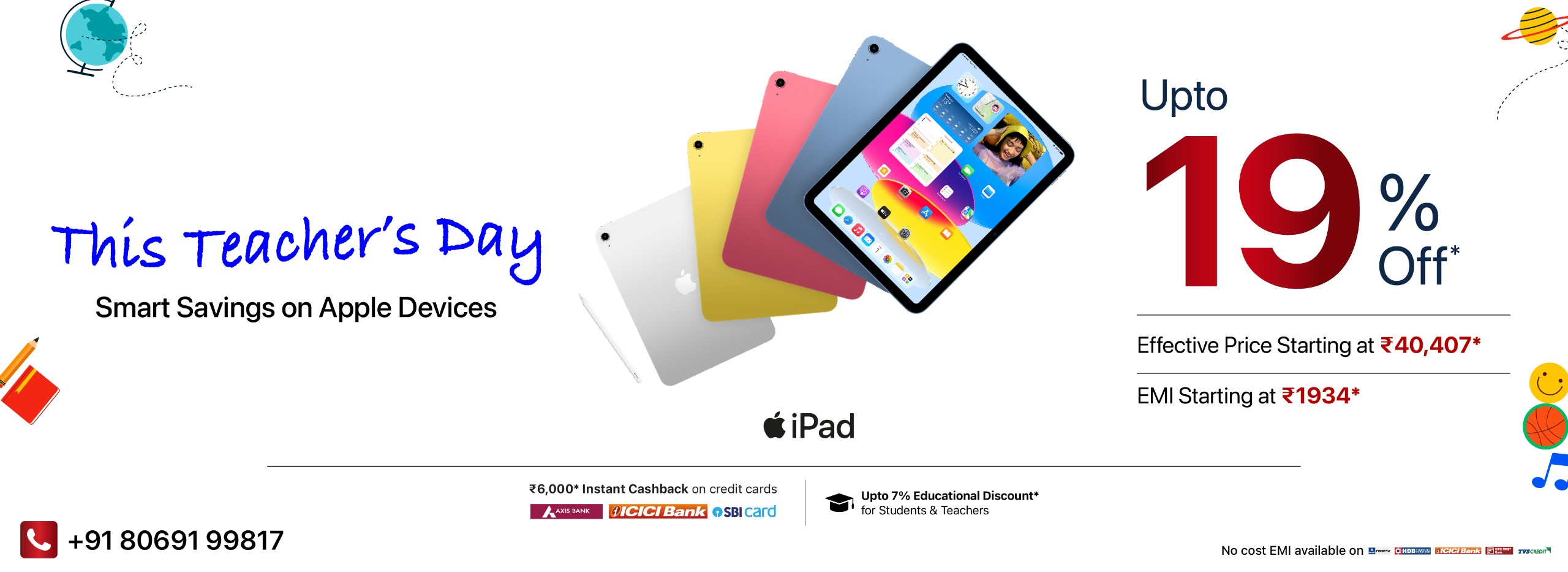 iPad Banner Sep