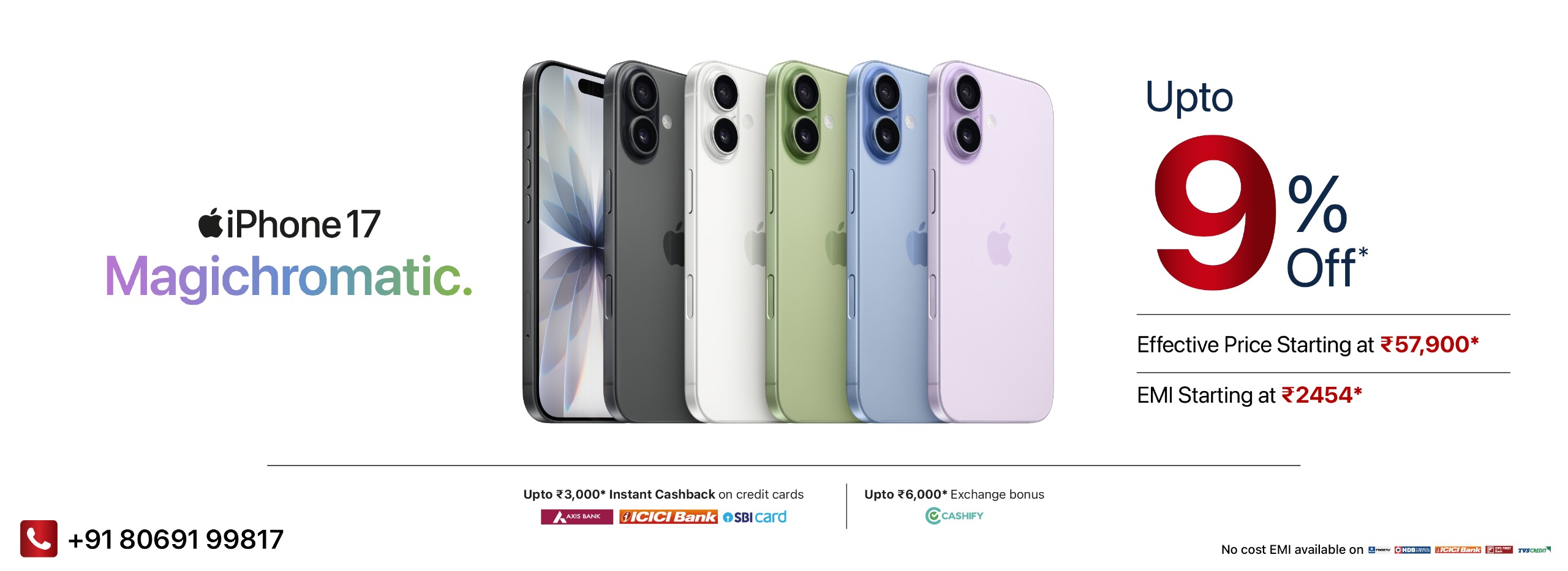 iPhone 17 Banner Sep