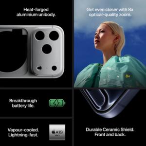iPhone 17 Pro Open Box