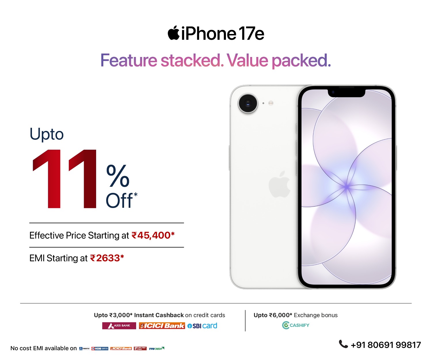 iPhone 17e Banner Sep M