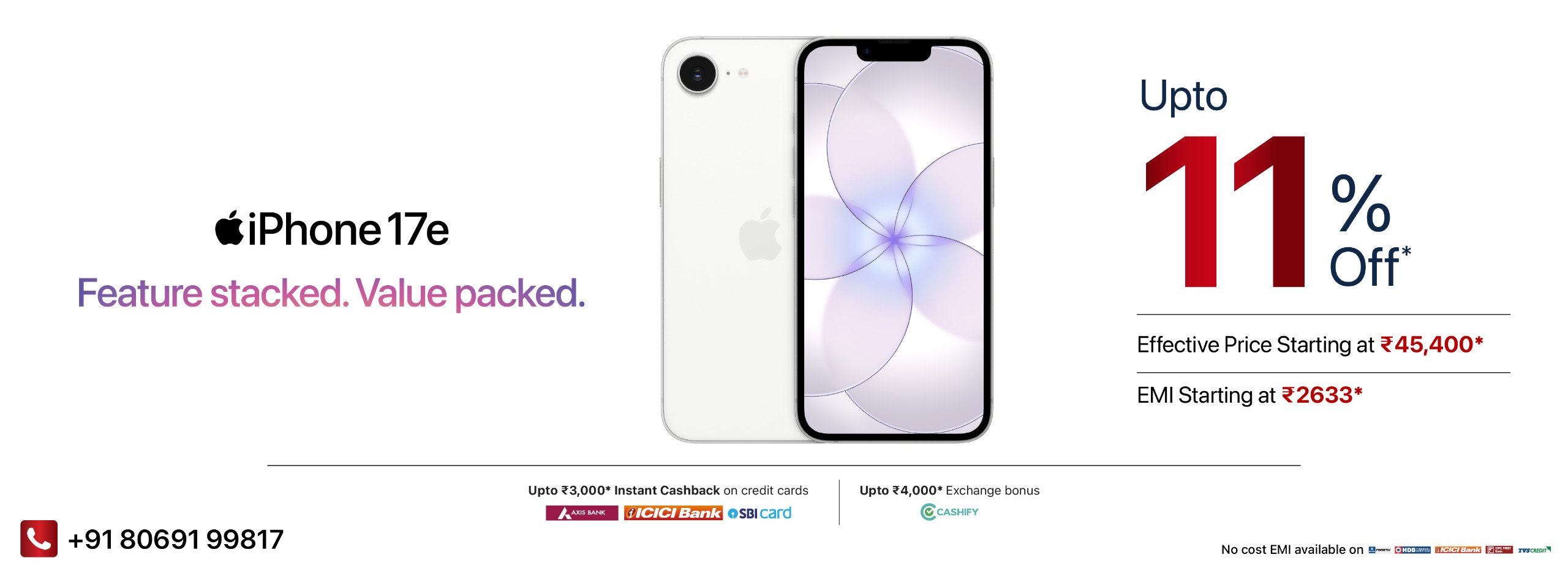 iPhone 17e Banner Sep