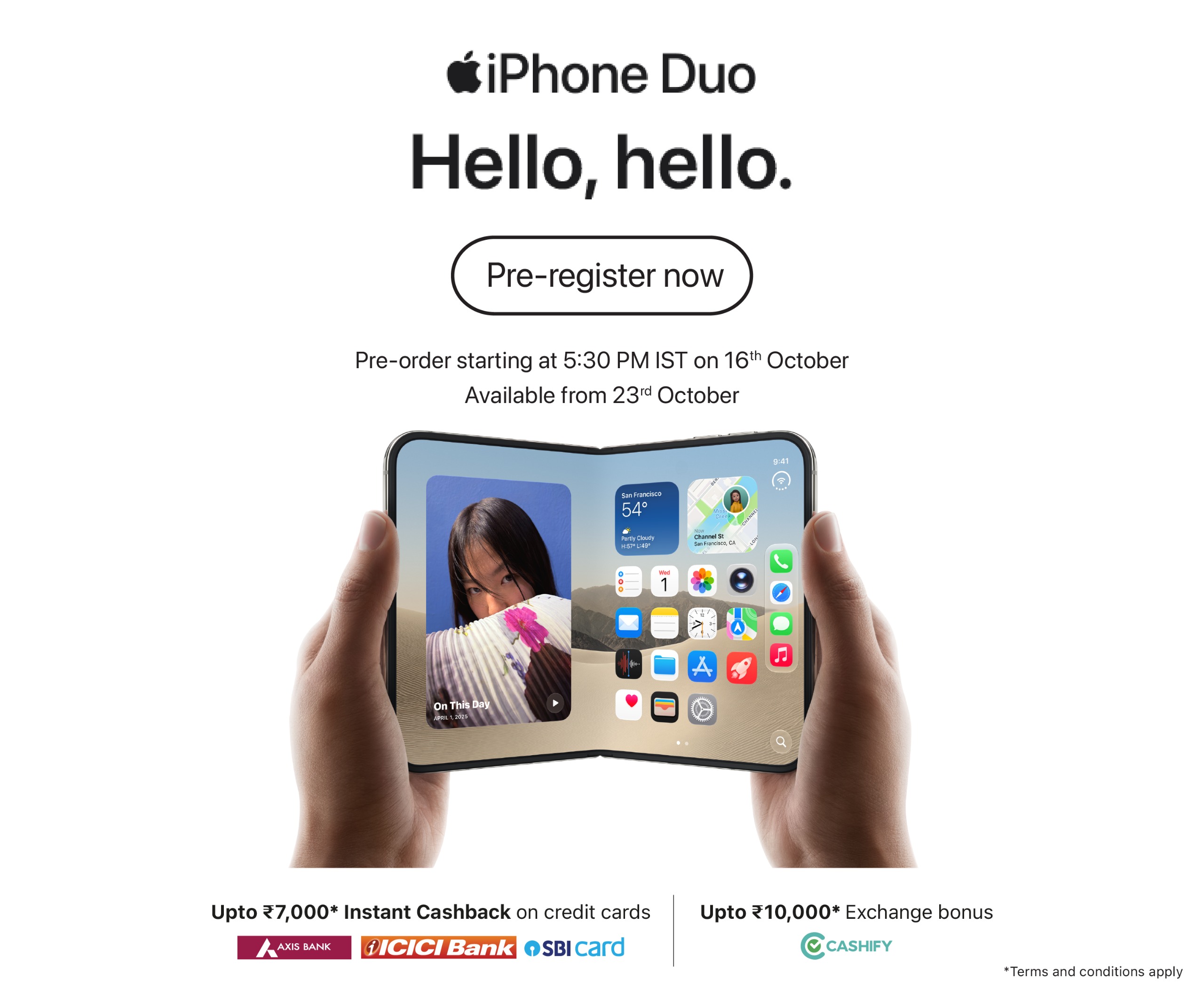 iPhone Duo banner pre-reg m