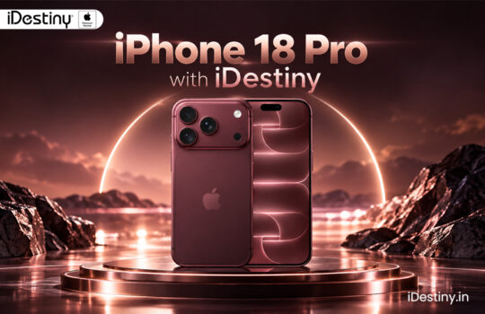 iPhone 18 Pro with iDestiny