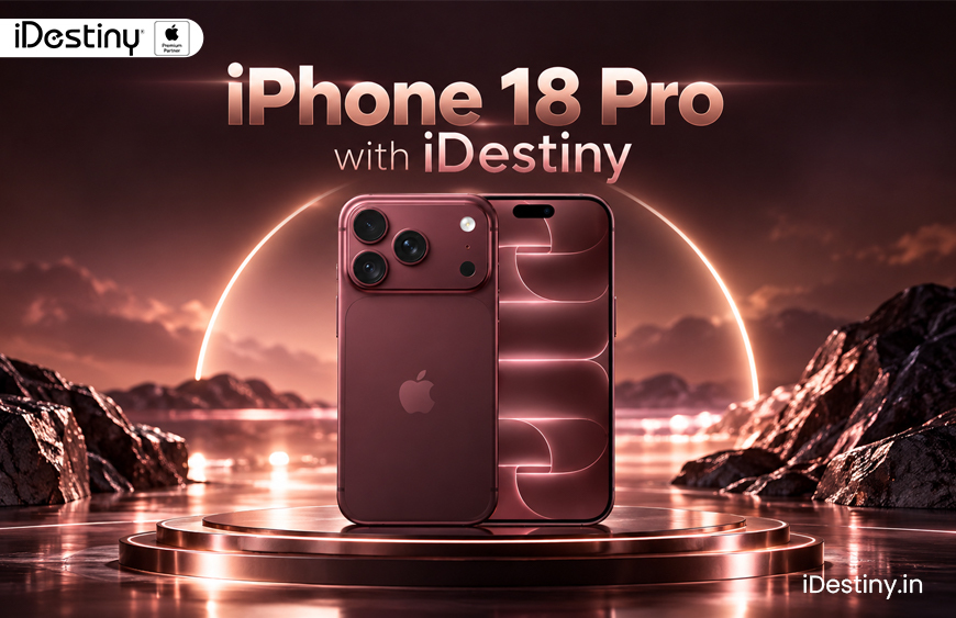 iPhone 18 Pro with iDestiny