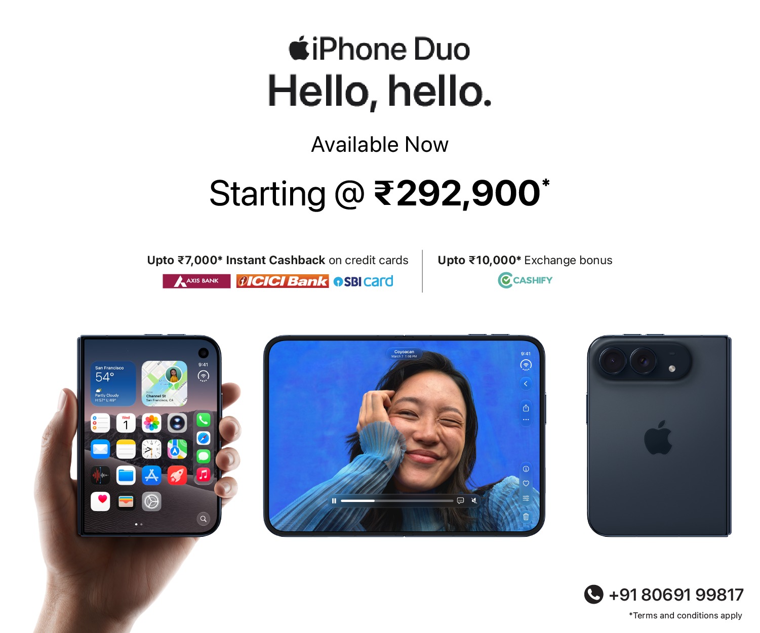 iPhonde Duo available now m