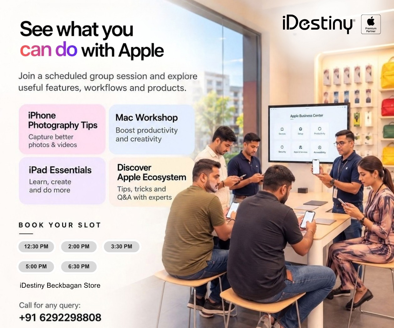 APP Presenter banner mob