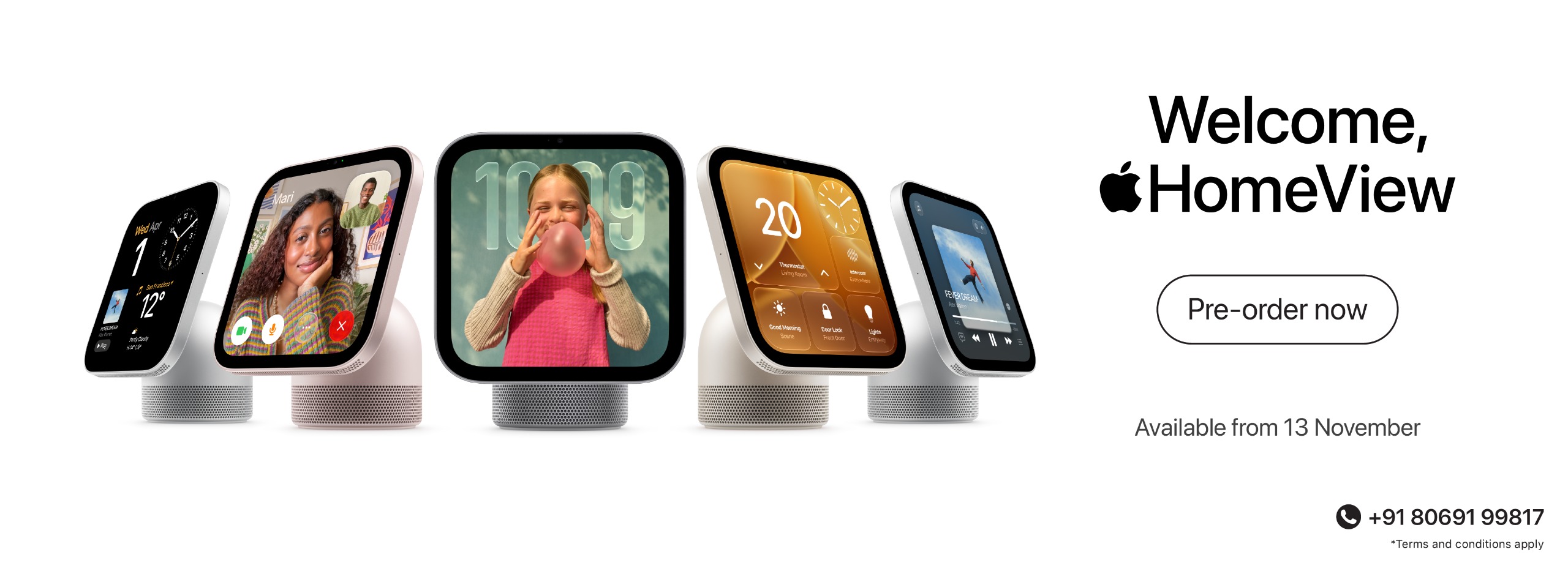 Apple HomeView pre-order banner d