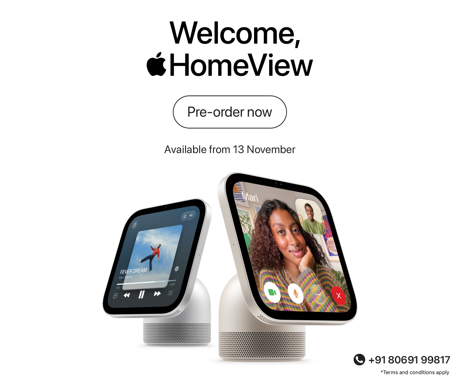 Apple HomeView pre-order banner m