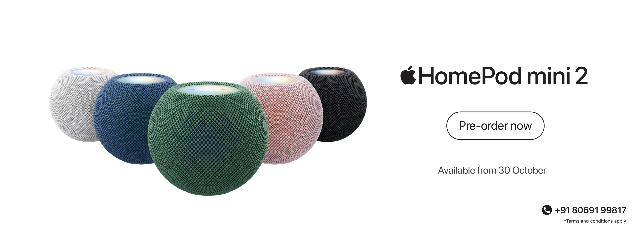 HomePod mini 2 banner d