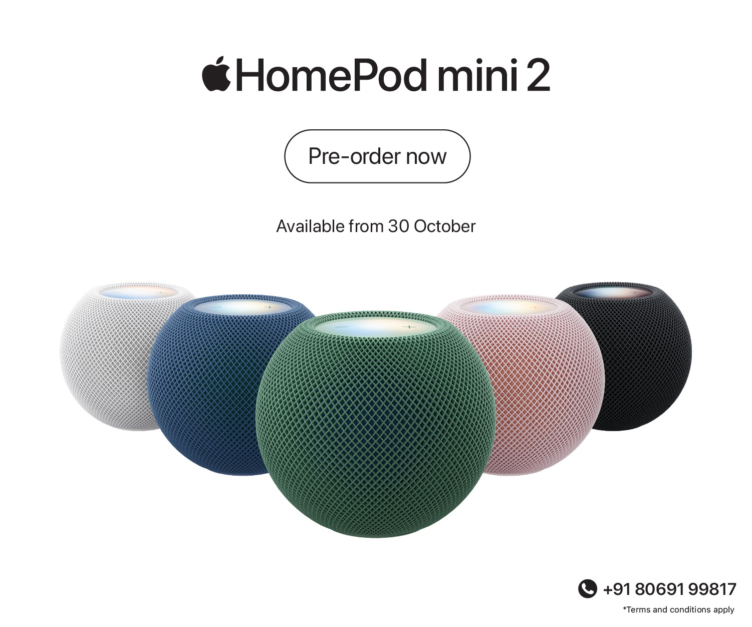 HomePod mini 2 banner m