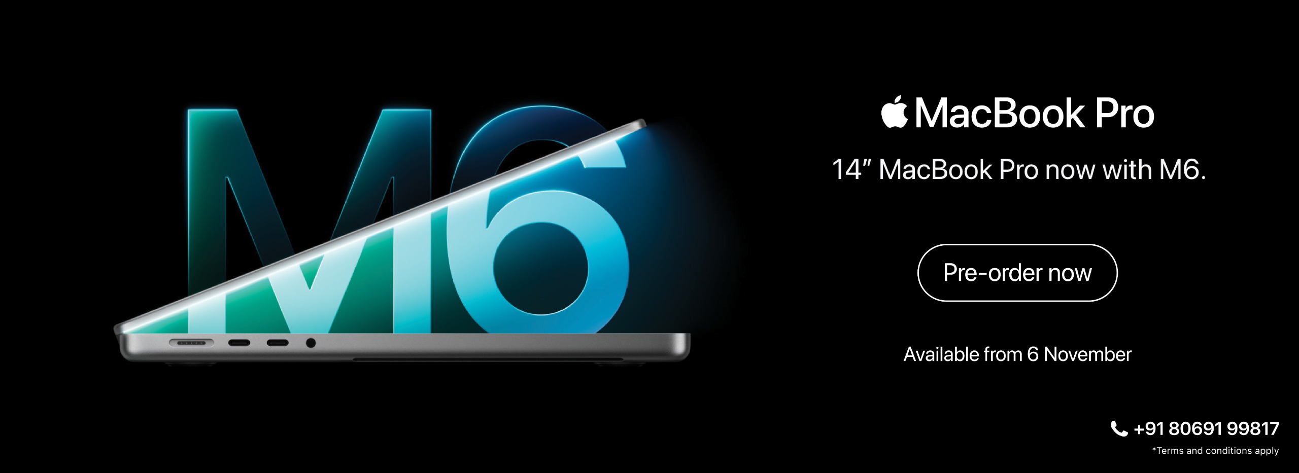 MacBook Pro M6 banner d