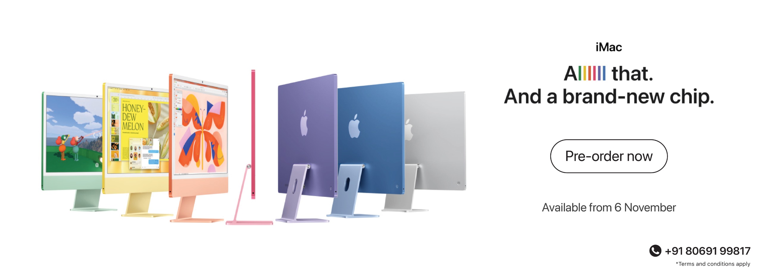 iMac M6 Banner d