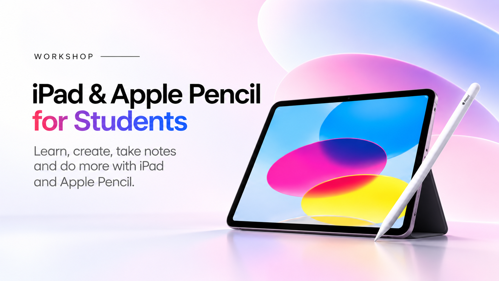 iPad & Apple Pencil