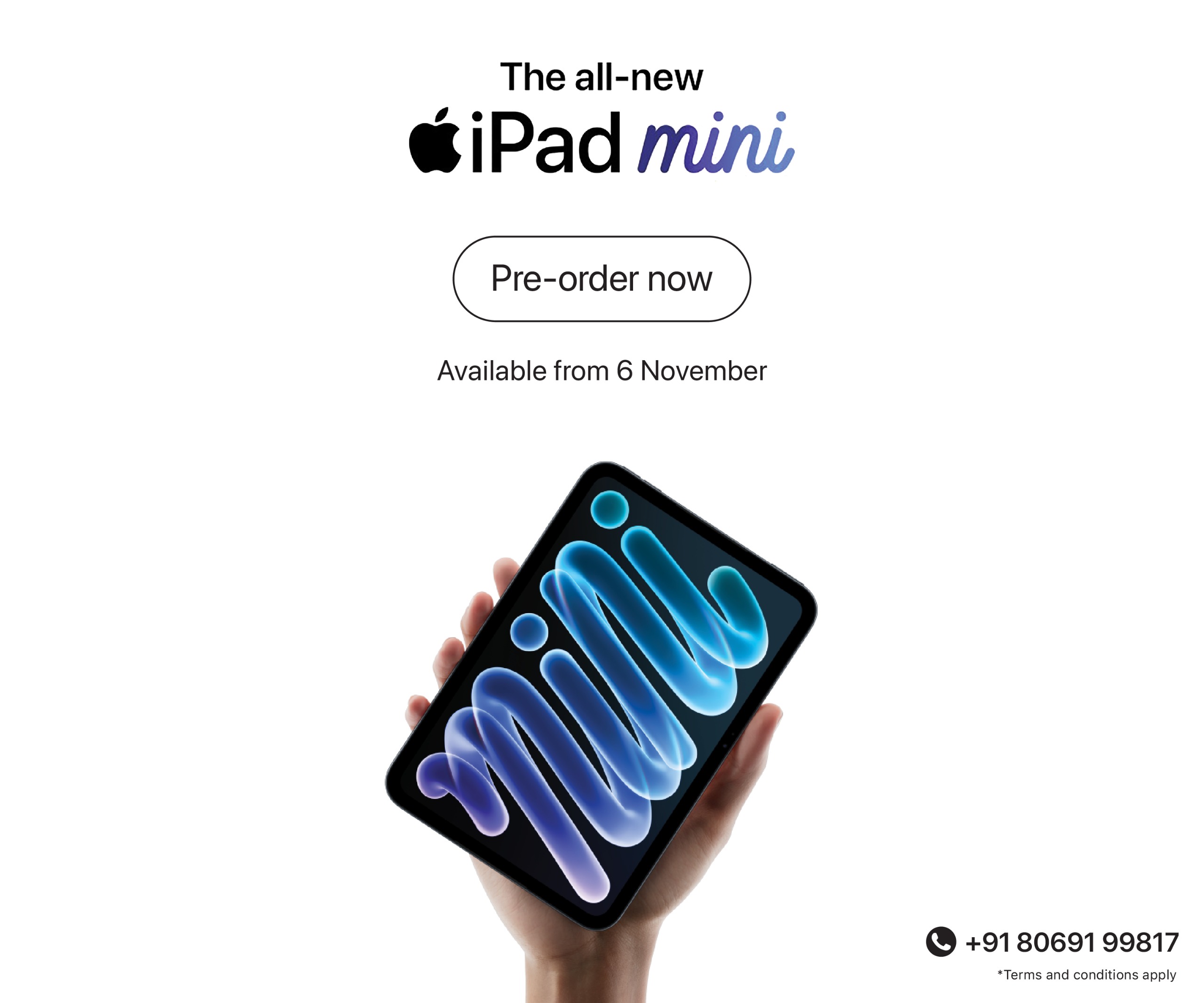 iPad mini banner m