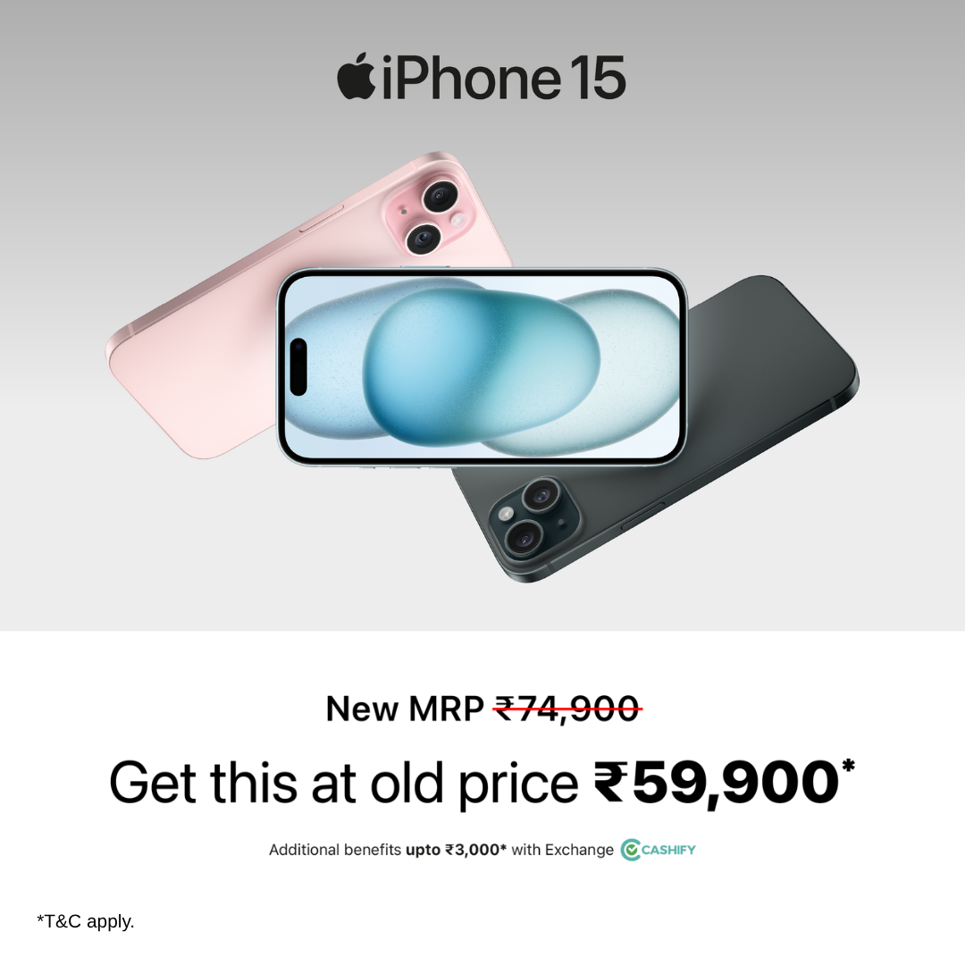 iPhone 15