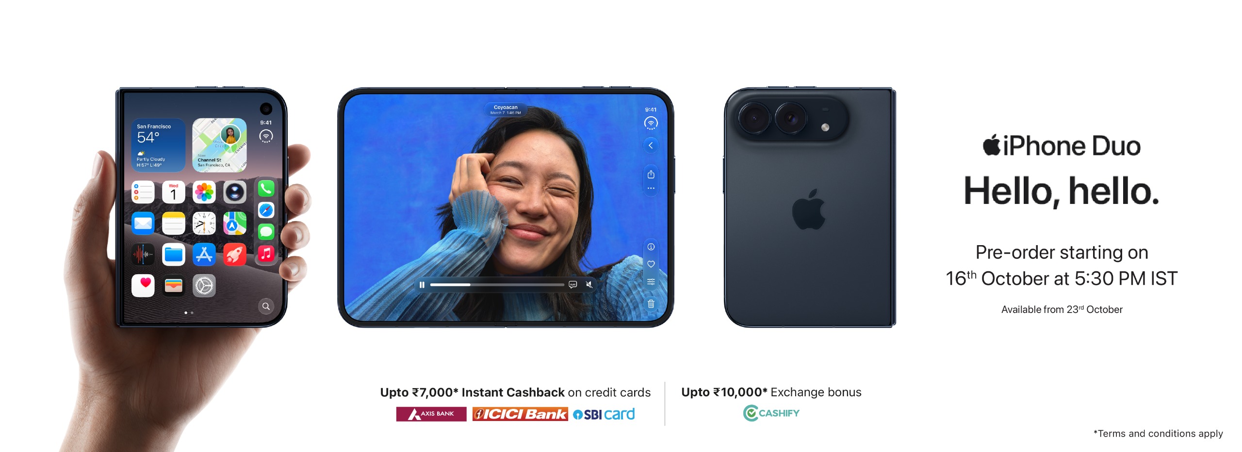 iPhone Duo coming soon banner d